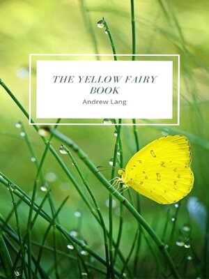 cover image of The Yellow Fairy Book
